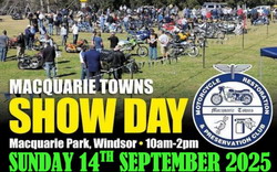 Macquarie Towns Motorcycle Restoration & Preservation Club Show Day
