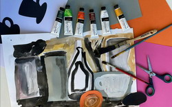 School Holidays: Shape and Shadows