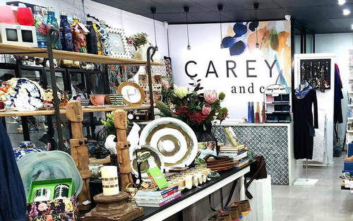 Carey and Co store inside