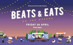 Beats & Eats on the Greens