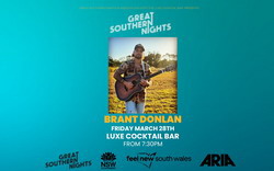 Brant Donlan Live at Luxe Cocktail Bar Windsor