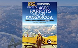 Author Talk - From Plastic Parrots to Flying Kangaroos