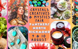 Hawkesbury Crystals, Creatives and Mystics Fair