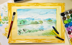 School Holidays: Copycat Landscapes