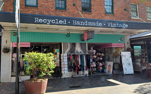 outside shop
