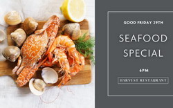 Seafood Special at Crowne Plaza Hawkesbury Valley