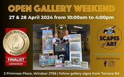 Scapes of Art Open Gallery Weekend