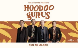 Hoodoo Gurus Live at The Vineyard