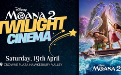 Twilight Cinema at Crowne Plaza Hawkesbury Valley