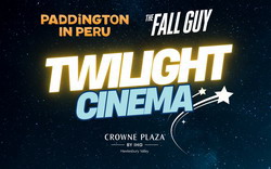 Twilight Cinema at Crowne Plaza Hawkesbury Valley