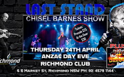 Last Stand - Chisel Barnes Show