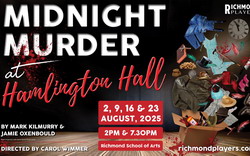 Richmond Players presents Midnight Murder at Hamlington Hall
