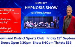Comedy Hypnosis Show with Wayne Donnelly