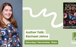 Author Talk - Rachael Johns: The Lucky Sisters