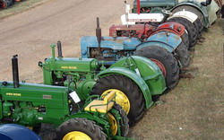 Clarendon Classic Machinery, Truck and Hobby Show