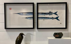 Exhibition: Red Fish, Blue Fish