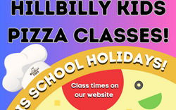 Hillbilly Kids Pizza Classes