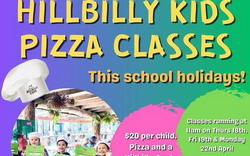 Hillbilly Kids Pizza Classes