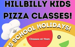 Hillbilly Kids Pizza Classes
