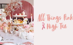 All Things Pink High Tea at Crowne Plaza Hawkesbury Valley  