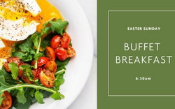 Easter Sunday Buffet Breakfast at Crowne Plaza Hawkesbury Valley