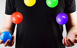 School Holidays - Learn to Juggle