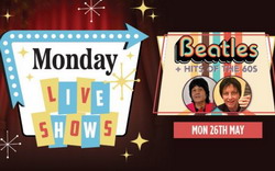 Live Show - Beatles + Hits of the 60s