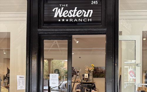 Western Ranch Doorway