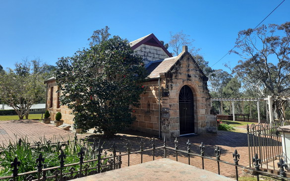 Heritage Snapshot - Ebenezer Church