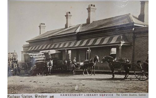 Windsor station