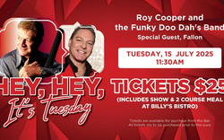 Roy Cooper and the Funky Doo Dah's Band at Windsor Leagues Club