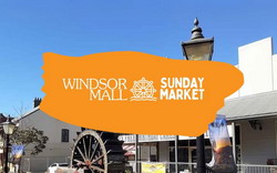 Windsor Mall Sunday Market 