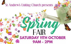 St Andrew's Uniting Church Spring Fair