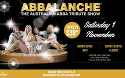 ABBALANCHE - The Australian ABBA Tribute Show