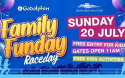 Godolphin Family Fun Day Raceday