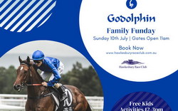 Godolphin Family Fun Day at Hawkesbury Race Club