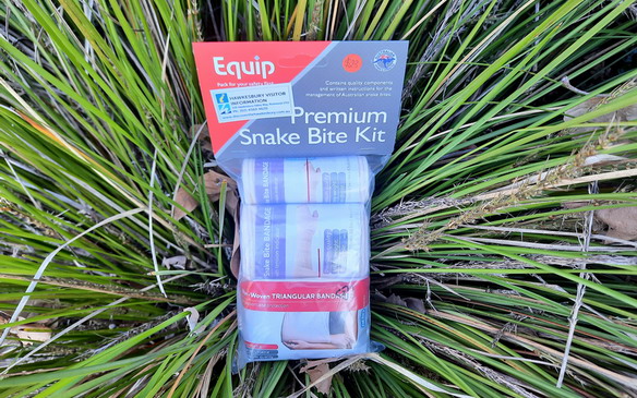 Snake bite kits available