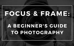 Focus & Frame: A Beginner's Guide to Photography