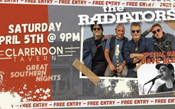 The Radiators at Clarendon Tavern