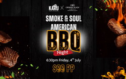 Smoke & Soul All American BBQ at Crowne Plaza Hawkesbury Valley