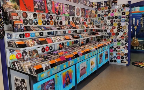 Richmond Records Vinyl and cd collection