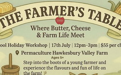 The Farmers Table - School Holiday Workshop