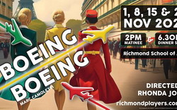 Richmond Players presents Boeing Boeing