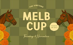 Melbourne Cup at The Vineyard Sydney