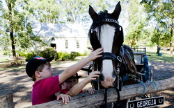 School Holiday Activities at Australiana Pioneer Village