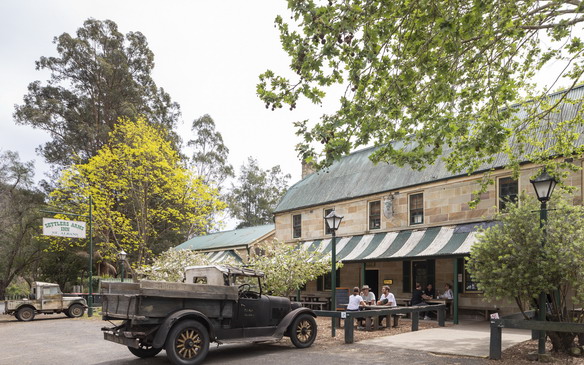 Uncover the 5 best historic pubs in the Hawkesbury 