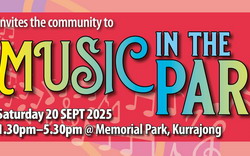 Music in the Park Kurrajong