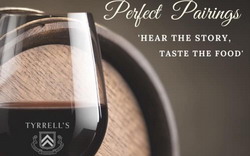 Perfect Pairings Night 'Tyrrell's' at The Church Bar