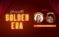 Voices of the Golden Era Performed by Natalie Carboni & Paul Winn