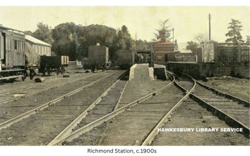 Richmond Station 1900